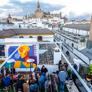 La Banda Rooftop Auberge de jeunesse